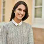 lady smiling after using Laundry Masher